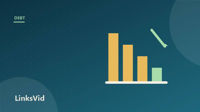 Illustration of a student loan balance split across repayment plans